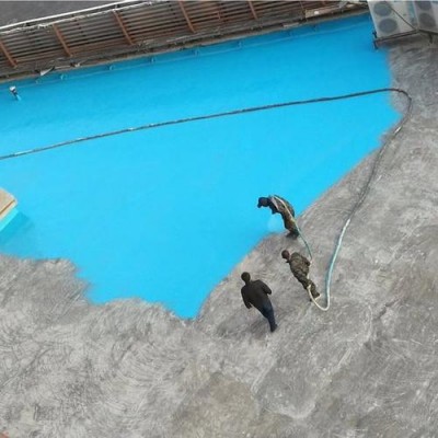 Pure Two Component Polyurea Paints Waterproofing Coatings